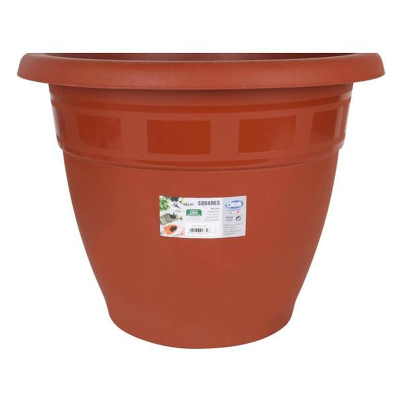 MACETA 45CM SQUARES DEM - 8541045
