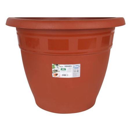 MACETA 45CM SQUARES DEM - 8541045