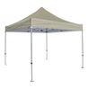 CARPA PLEGABLE ALUMINIO 3X3 METROS 300GRS BEIGE SUNGARDEN - SG0129
