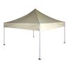 CARPA PLEGABLE ALUMINIO 3X3 METROS 300GRS BEIGE SUNGARDEN - SG0129-1