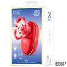 ESTIMULADOR VAGINA VIBRACION CON LENGUA Y SUCCION ROSS LIZER - 8436615002559-1