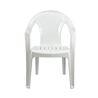 SILLA CON REPOSABRAZOS STACK BLANCA - 76152-1
