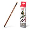 LAPIZ GRAFITO TRIANGULAR CON GOMA ERICHKRAUSE - 45622