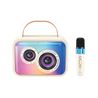 ALTAVOZ KARAOKE RGB 20W CON MICROFONO INALAMBRICO F54 XO - XOF54