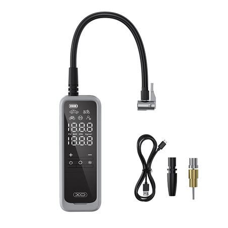 INFLADOR PORTATIL INALAMBRICO CON POWERBANK CZ018 XO - XO-CZ018 x2