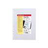 PACK 100 FUNDAS PLASTICAS MULTITALADRO TRANSPARENTE ERICHKRAUSE - 59102