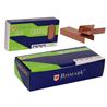 GRAPAS 22/6 CAJA 1000 UNIDADES COBRE BISMARK - 312590