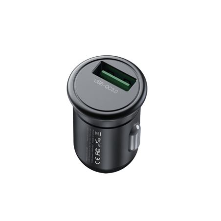 CARGADOR MECHERO CC46 QC 3.0 18W XO - XOCC46-1