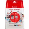 PACK 4 CARTUCHOS + 5 HOJAS PAPEL FOTOGRAFICO CLI581XL CANON - 2052C006