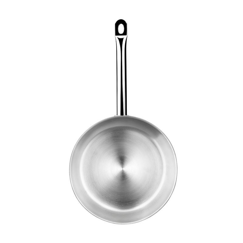 SARTEN ACERO INOXIDABLE 30CM CHEF MONIX - M461230