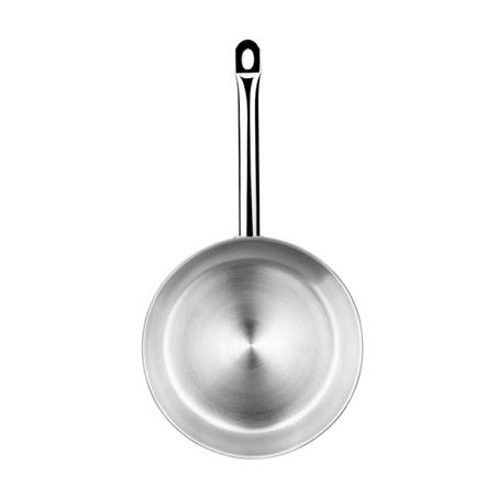 SARTEN ACERO INOXIDABLE 30CM CHEF MONIX - M461230