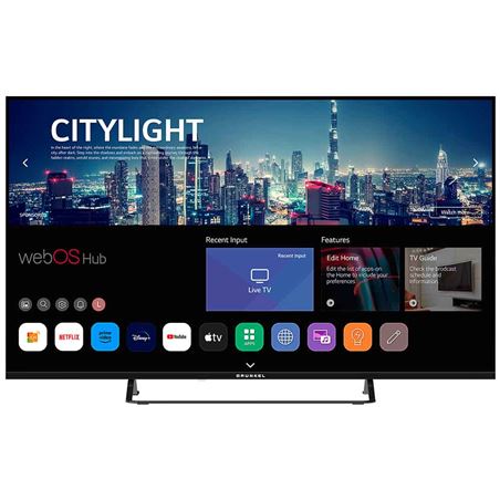 TELEVISOR QLED 50" SMART TV WEBOS 5025QLEDW GRUNKEL - LED-5025QLEDW