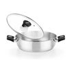 RUSTIDERA 26CM CON TAPA VIDRIO ELITE MONIX - M246026