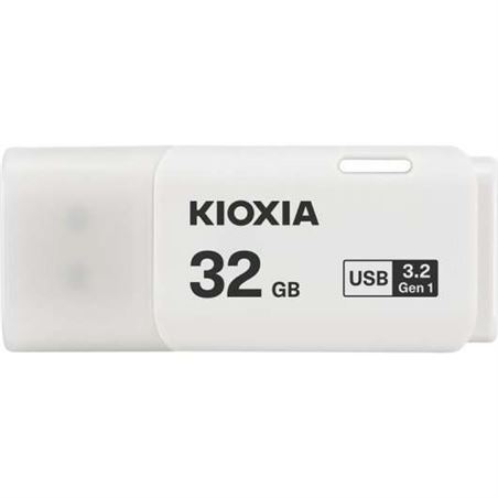 PENDRIVE U202 32GB USB 3.2 BLANCO KIOXIA - LU301W032G