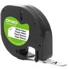 CINTA ETIQUETAS TEXTO NEGRO SOBRE BLANCO 12MM X 4 METROS DYMO - S0721510