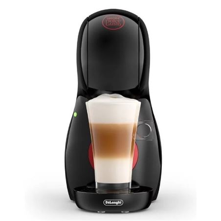CAFETERA CAPSULAS DOLCE GUSTO DELONGHI PICCOLO XS NEGRA Y ROJA - EDG210.B