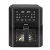 FREIDORA DE AIRE DIGITAL 8 LITROS NEGRA CON VENTANA JOCCA - 2307N
