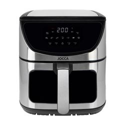 FREIDORA DE AIRE 8 LITROS INOX CON VENTANA JOCCA - 2455