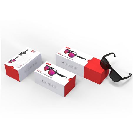 GAFAS BLUETOOTH MUSIC E6 NYLON XO - XOE6-3
