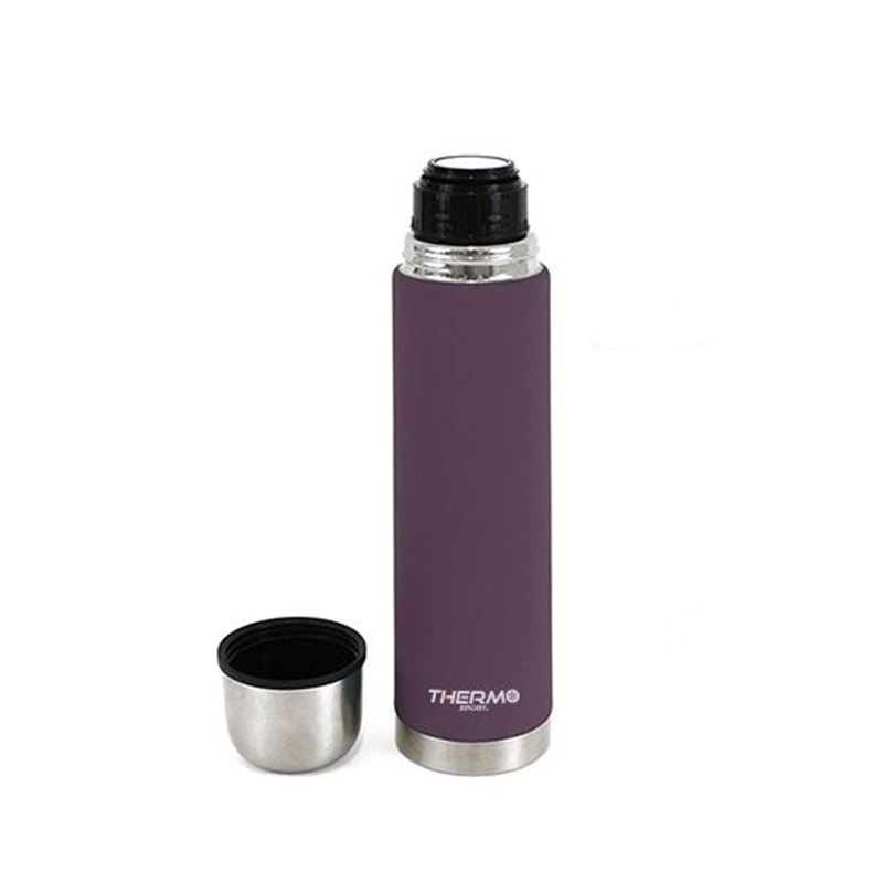 TERMO INOX SOFT TOUCH 500ML 2 COLORES SURTIDOS THERMOSPORT - BY01031273024
