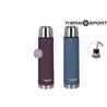 TERMO INOX SOFT TOUCH 750ML 2 COLORES SURTIDOS THERMOSPORT - BY01031273025