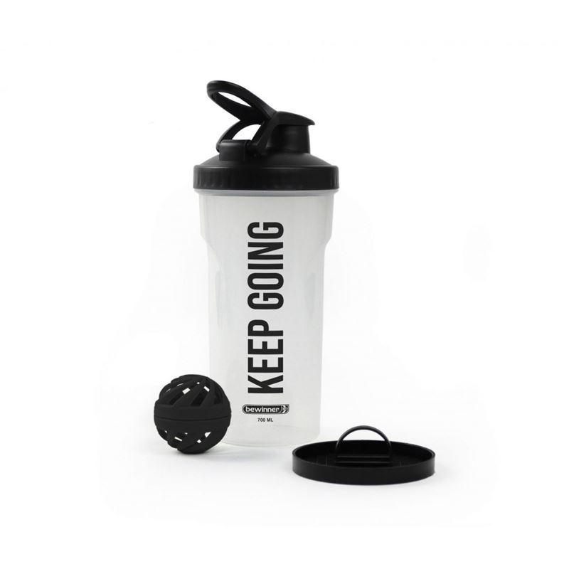 BOTELLA PLASTICA 700ML GYM SHAEKER BEWINNER - BY01010278210