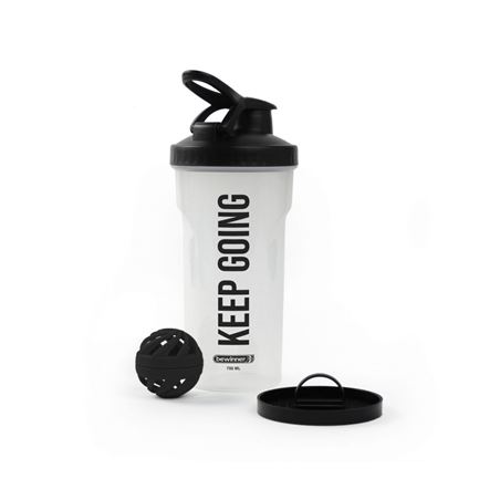 BOTELLA PLASTICA 700ML GYM SHAEKER BEWINNER - BY01010278210