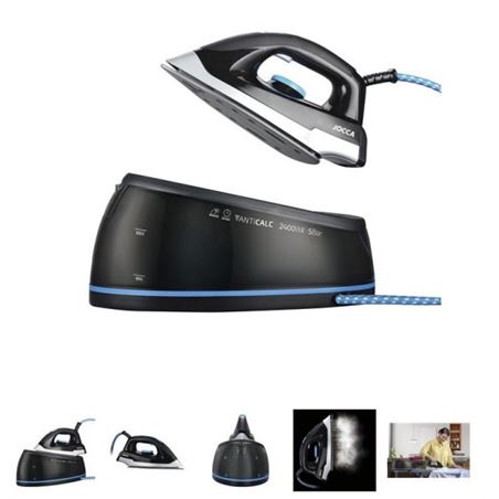 CENTRO DE PLANCHADO 2400W SILVER MAX JOCCA - 2129