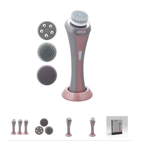 SET LIMPIEZA FACIAL 3 CABEZALEZ INTERCAMBIABLES JOCCA - 1574
