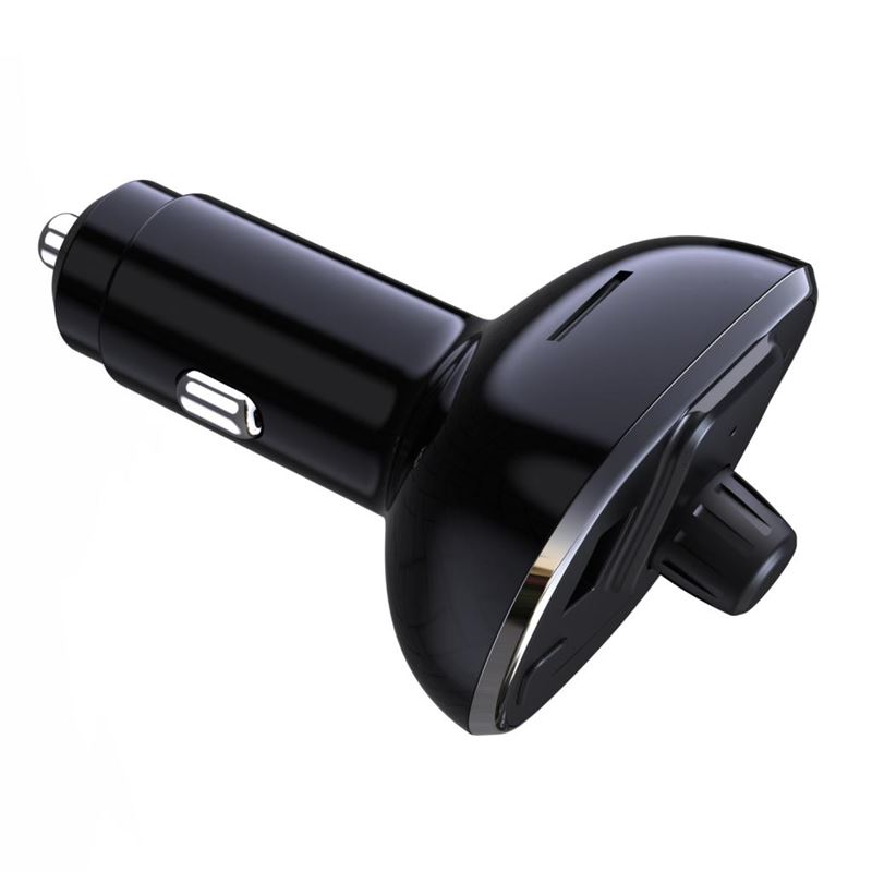 TRANSMISOR FM BCC05 BLUETOOTH QUICK CHARGE 3.0 XO - XOBCC05-1