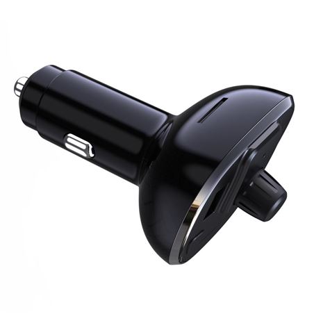 TRANSMISOR FM BCC05 BLUETOOTH QUICK CHARGE 3.0 XO - XOBCC05-1