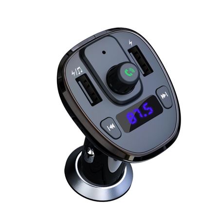 TRANSMISOR FM BCC05 BLUETOOTH QUICK CHARGE 3.0 XO - XOBCC05-2