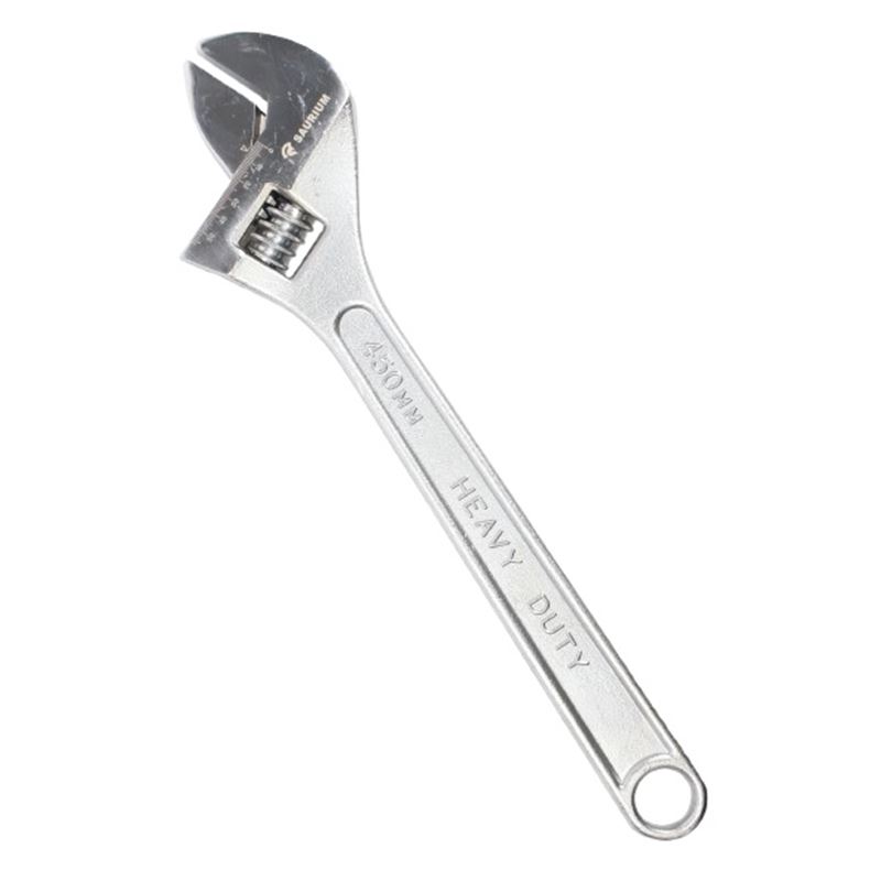 LLAVE INGLESA 450MM 18" CARBONO SAURIUM - 48607
