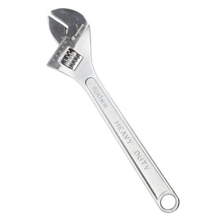 LLAVE INGLESA 450MM 18" CARBONO SAURIUM - 48607
