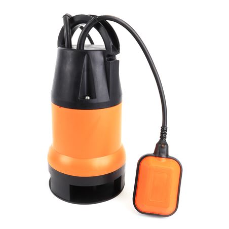 BOMBA DRENAJE AGUAS SUCIAS 400W 8000L/H MADER - 69040-3