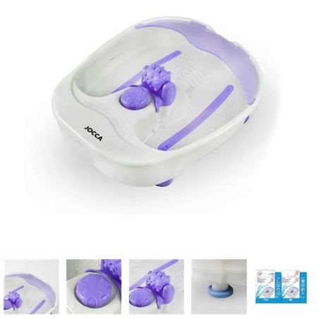 MAQUINA HIDROMASAJE DE PIES 90W JOCCA - 6214