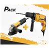PACK TALADRO 500W + RADIAL 115-125MM 800W BLIM - PACKBLIM-1