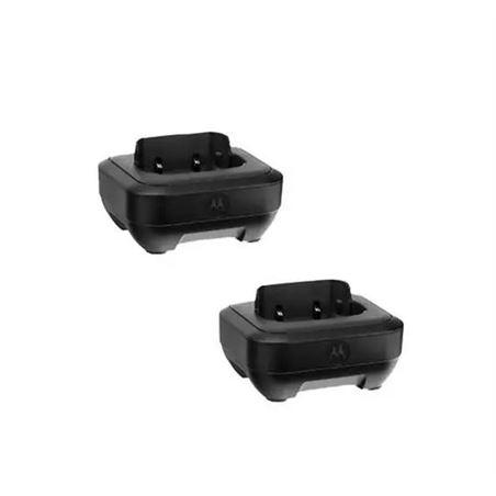 PACK 2 BASES DE CARGA WALKIES TALKIES MOTOROLA - PMLN8231AR