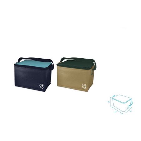 NEVERA FLEXIBLE POLIESTER 222X14X16 CON ASA TRANSPORTE - 10155