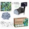 SET 100 GIRNALDAS LED BLANCA 11.9 METROS SOLAR - 10084F