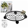 SOPORTE PARA MACETAS CON RUEDAS 35CM DIAMETRO - 27999