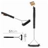 CEPILLO PARA LIMPIAR BARBACOAS 51CM - 15385