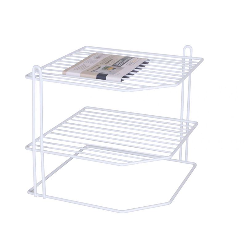 ESTANTE ORGANIZADOR ESQUINERO COCINA BLANCO - BY01011071142