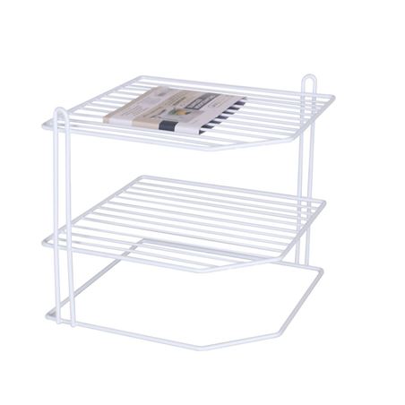 ESTANTE ORGANIZADOR ESQUINERO COCINA BLANCO - BY01011071142