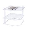 ESTANTE ORGANIZADOR ESQUINERO COCINA BLANCO - BY01011071142