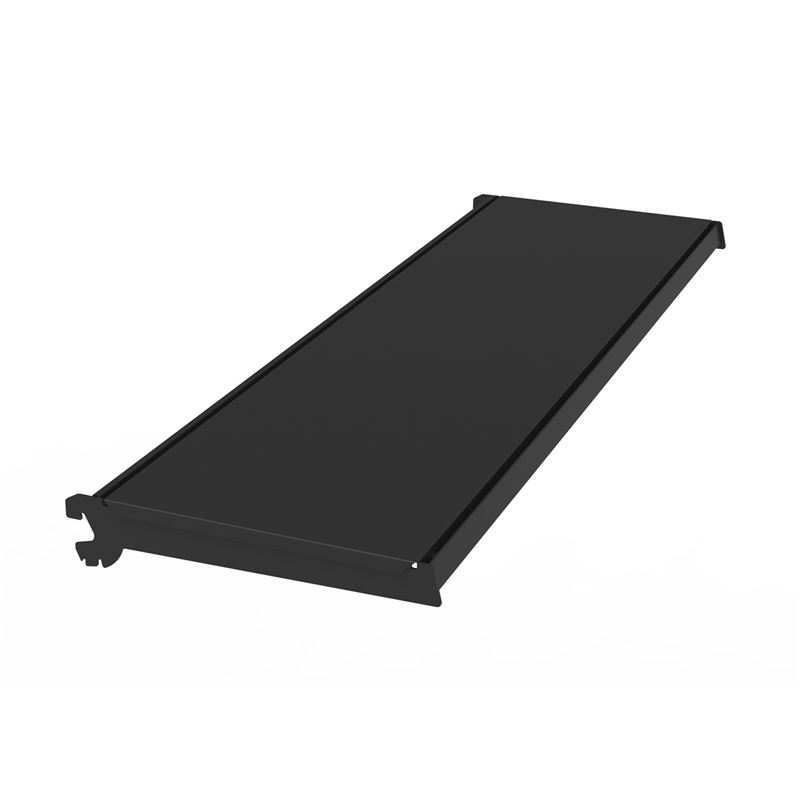 BANDEJA 900X400 + 2 SOPORTES PARA EXPOSITORES CROMAD - CR1209-5