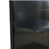 EXPOSITOR GÓNDOLA 900X450X1500MM NEGRO CROMAD - CR1208-3