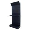 ESTANTERIA / EXPOSITOR DISPLAY 900X450X2200 COLOR NEGRO - CR1207