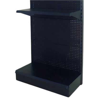 ESTANTERIA / EXPOSITOR DISPLAY 900X450X2200 COLOR NEGRO - CR1207-2