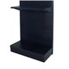 ESTANTERIA / EXPOSITOR DISPLAY 900X450X2200 COLOR NEGRO - CR1207-2